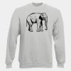 DryBlend® Adult Crewneck Sweatshirt Thumbnail