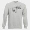 DryBlend® Adult Crewneck Sweatshirt Thumbnail