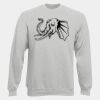 DryBlend® Adult Crewneck Sweatshirt Thumbnail