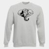 DryBlend® Adult Crewneck Sweatshirt Thumbnail