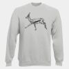 DryBlend® Adult Crewneck Sweatshirt Thumbnail