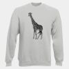 DryBlend® Adult Crewneck Sweatshirt Thumbnail