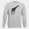 DryBlend® Adult Crewneck Sweatshirt Thumbnail