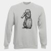 DryBlend® Adult Crewneck Sweatshirt Thumbnail