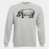 DryBlend® Adult Crewneck Sweatshirt Thumbnail