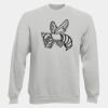 DryBlend® Adult Crewneck Sweatshirt Thumbnail