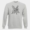 DryBlend® Adult Crewneck Sweatshirt Thumbnail