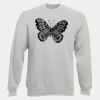 DryBlend® Adult Crewneck Sweatshirt Thumbnail