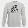 DryBlend® Adult Crewneck Sweatshirt Thumbnail