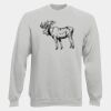 DryBlend® Adult Crewneck Sweatshirt Thumbnail