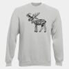 DryBlend® Adult Crewneck Sweatshirt Thumbnail