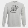 DryBlend® Adult Crewneck Sweatshirt Thumbnail