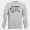 DryBlend® Adult Crewneck Sweatshirt Thumbnail