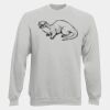 DryBlend® Adult Crewneck Sweatshirt Thumbnail