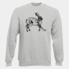 DryBlend® Adult Crewneck Sweatshirt Thumbnail