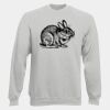 DryBlend® Adult Crewneck Sweatshirt Thumbnail