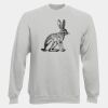 DryBlend® Adult Crewneck Sweatshirt Thumbnail