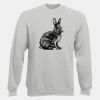 DryBlend® Adult Crewneck Sweatshirt Thumbnail