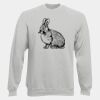 DryBlend® Adult Crewneck Sweatshirt Thumbnail