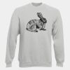 DryBlend® Adult Crewneck Sweatshirt Thumbnail