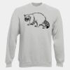 DryBlend® Adult Crewneck Sweatshirt Thumbnail