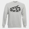 DryBlend® Adult Crewneck Sweatshirt Thumbnail