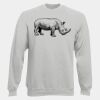 DryBlend® Adult Crewneck Sweatshirt Thumbnail