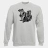 DryBlend® Adult Crewneck Sweatshirt Thumbnail