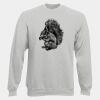 DryBlend® Adult Crewneck Sweatshirt Thumbnail