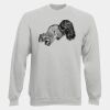 DryBlend® Adult Crewneck Sweatshirt Thumbnail