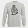 DryBlend® Adult Crewneck Sweatshirt Thumbnail