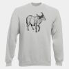 DryBlend® Adult Crewneck Sweatshirt Thumbnail