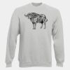 DryBlend® Adult Crewneck Sweatshirt Thumbnail