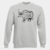 DryBlend® Adult Crewneck Sweatshirt Thumbnail