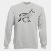 DryBlend® Adult Crewneck Sweatshirt Thumbnail