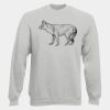 DryBlend® Adult Crewneck Sweatshirt Thumbnail