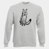 DryBlend® Adult Crewneck Sweatshirt Thumbnail