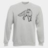 DryBlend® Adult Crewneck Sweatshirt Thumbnail