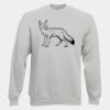 DryBlend® Adult Crewneck Sweatshirt Thumbnail