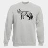 DryBlend® Adult Crewneck Sweatshirt Thumbnail