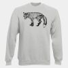 DryBlend® Adult Crewneck Sweatshirt Thumbnail