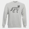 DryBlend® Adult Crewneck Sweatshirt Thumbnail