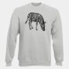 DryBlend® Adult Crewneck Sweatshirt Thumbnail