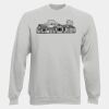 DryBlend® Adult Crewneck Sweatshirt Thumbnail