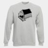 DryBlend® Adult Crewneck Sweatshirt Thumbnail