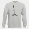 DryBlend® Adult Crewneck Sweatshirt Thumbnail