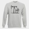 DryBlend® Adult Crewneck Sweatshirt Thumbnail