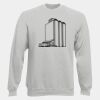 DryBlend® Adult Crewneck Sweatshirt Thumbnail