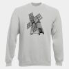 DryBlend® Adult Crewneck Sweatshirt Thumbnail