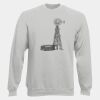 DryBlend® Adult Crewneck Sweatshirt Thumbnail